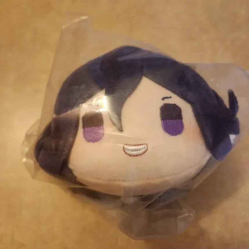 [BUNJANG] Danganronpa Kokichi Oma Face Plush / 단간론파 얼굴인형 오마 코키치