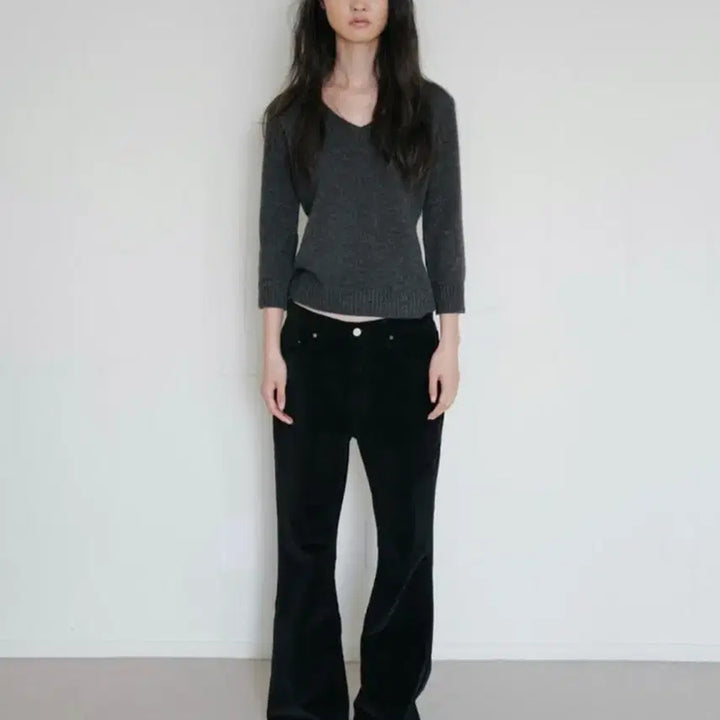 [BUNJANG] REPOS Corduroy Bootcut Pants S / 리포스 repos 코듀로이 부츠컷 팬츠 S