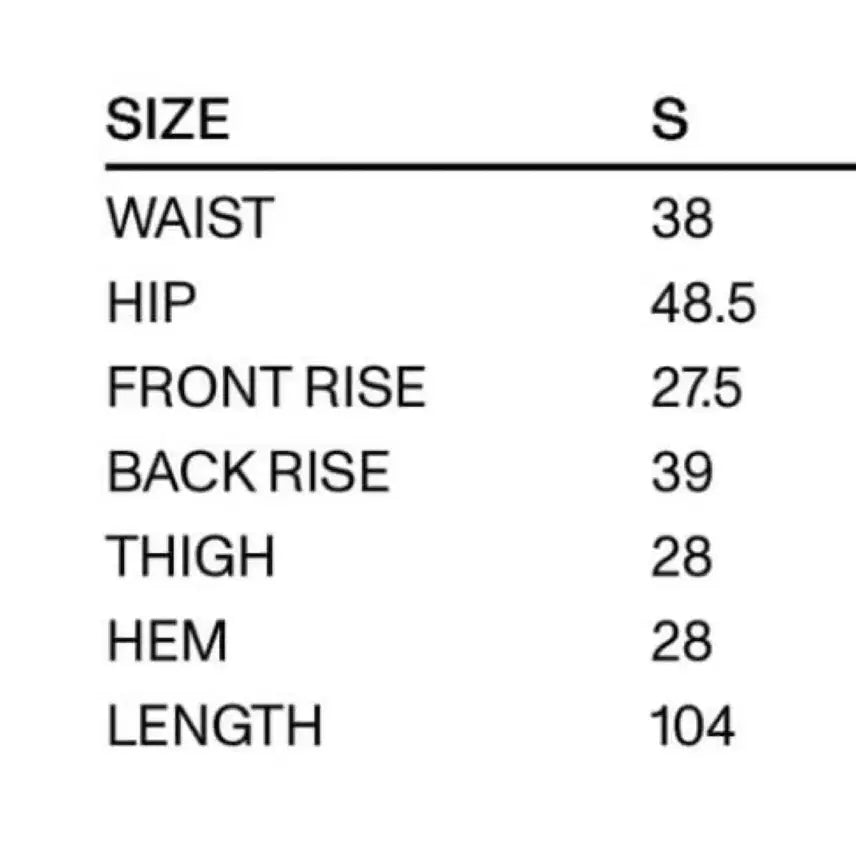 [BUNJANG] REPOS Corduroy Bootcut Pants S / 리포스 repos 코듀로이 부츠컷 팬츠 S