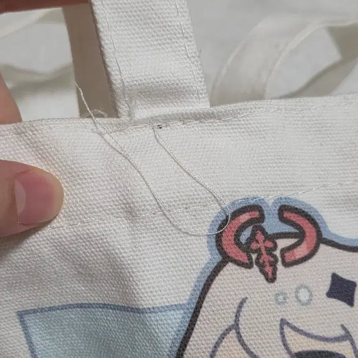 [BUNJANG] Genshin Impact HoYoFair 2024 Furina Lumine Aether Paimon Eco Bag / 2024 원신 호요페어 푸리나 루미네 아이테르 페이몬 에코백