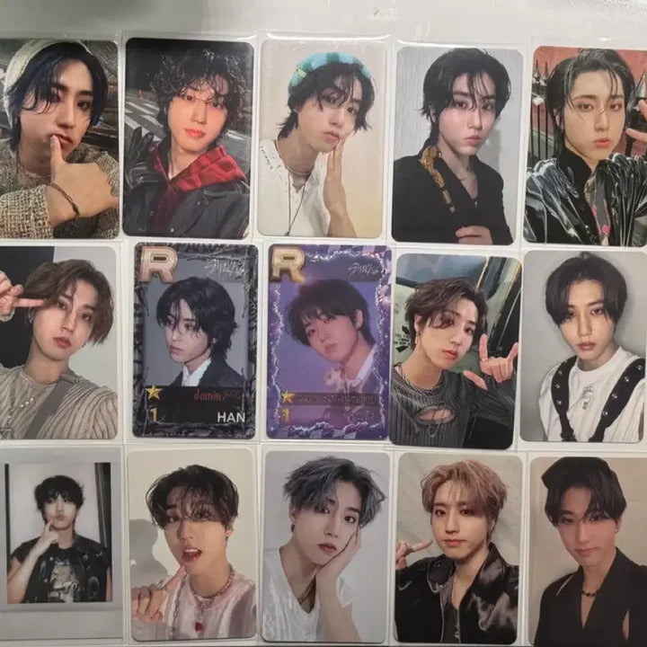 [BUNJANG] Stray Kids Han Photocard Set / 스트레이키즈 한(HAN) 포토카드 세트