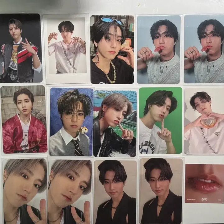 [BUNJANG] Stray Kids Han Photocard Set / 스트레이키즈 한(HAN) 포토카드 세트