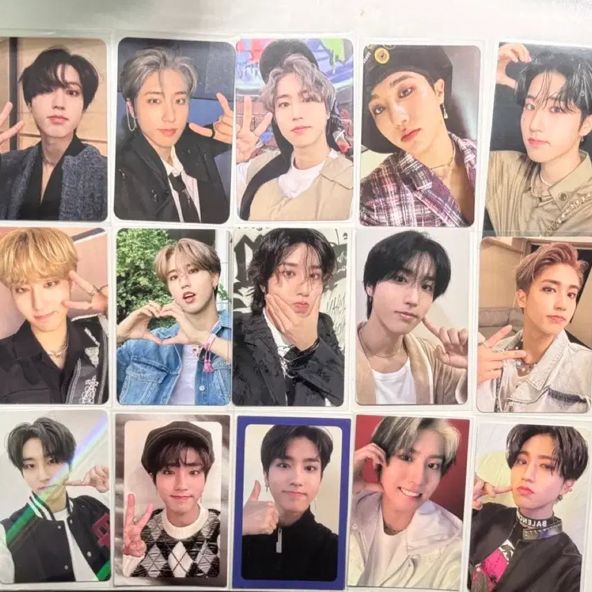 [BUNJANG] Stray Kids Han Photocard Set / 스트레이키즈 한(HAN) 포토카드 세트