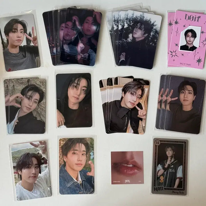[BUNJANG] Stray Kids Han Photocard Set / 스트레이키즈 한(HAN) 포토카드 세트