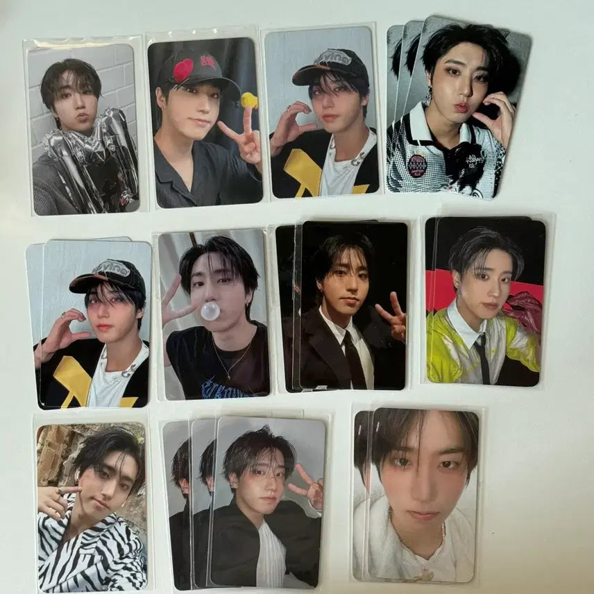 [BUNJANG] Stray Kids Han Photocard Set / 스트레이키즈 한(HAN) 포토카드 세트