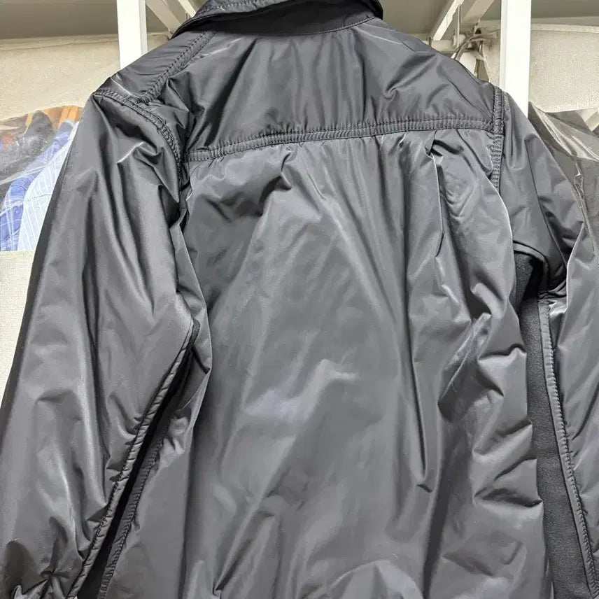 [BUNJANG] Sacai Sports Mix Padded Shirt / 사카이 스포츠 믹스 패디드 셔츠