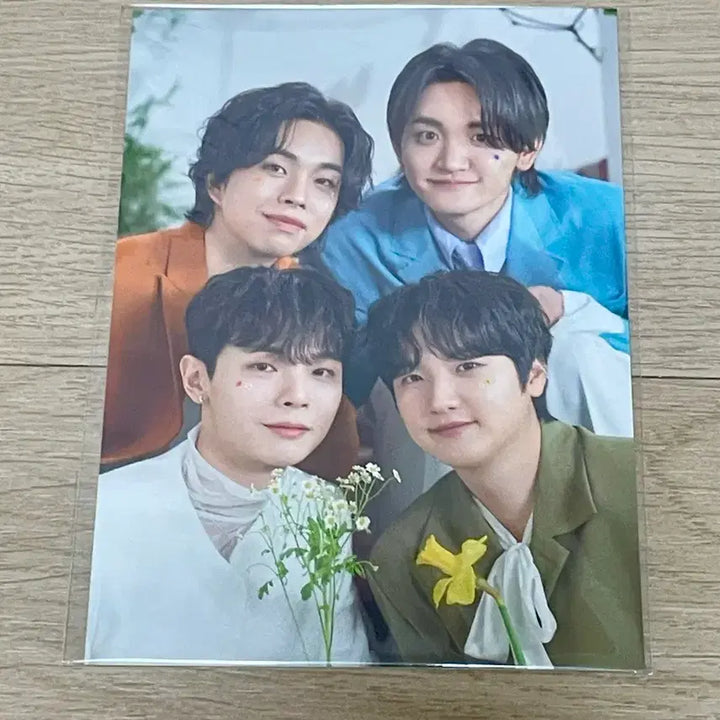 [SOLD OUT] 루시 플라워콘 막콘 입장엽서(미개봉)