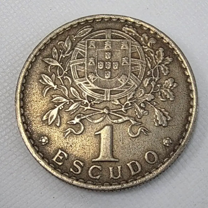 [BUNJANG] Portugal 1959 1 Escudo Coin / 포르투갈 1959년 1에스쿠도 동전 zk-2114