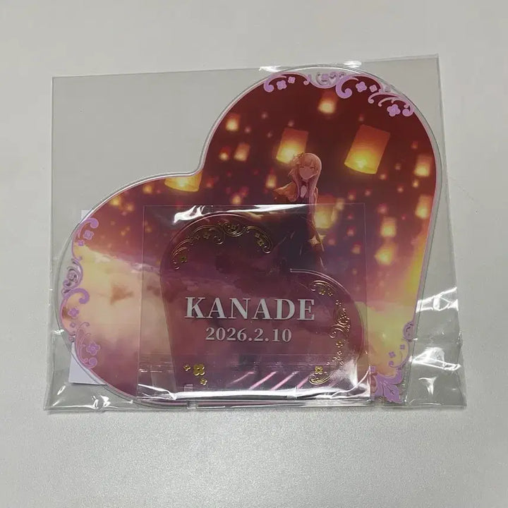 [BUNJANG] Project Sekai Kanade Birthday Kuji Big Acrylic Panel / 프세카 카나데 생일 쿠지 해피코레 하피코레 빅 아크릴 패널