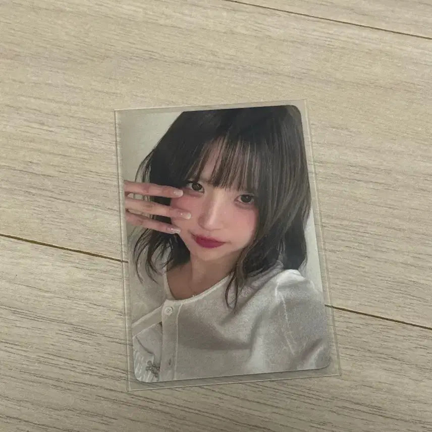 [BUNJANG] fromis_9 Hayoung Japan FC Photocard / 프로미스나인 일본 멤버쉽 팬클럽 FC 포카 하영 송하영 포토카드