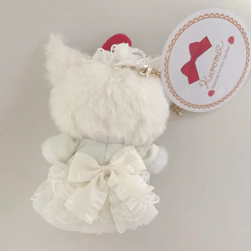[BUNJANG] Sanrio Kuromi Shortcake Mascot Plush Doll / 산리오 쿠로미 쇼트케이크 1탄 마스코트 인형