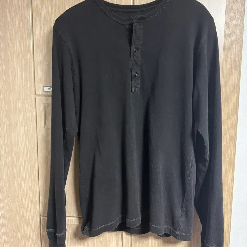 [BUNJANG] RRL Indigo Jersey Henleyshirt / (S급) RRL 인디고 저지 헨리넥 셔츠 S 사이즈 팔아요