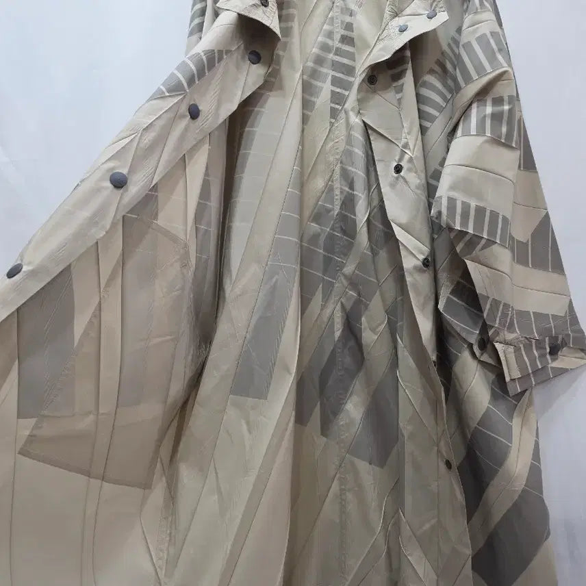 [BUNJANG] Pleats Please Geometric Pattern Women&