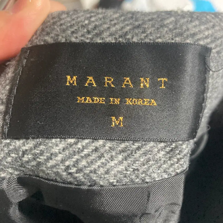 [BUNJANG] MARANT Wool H-Line Skirt - Size M / MARANT 여성모직H치마M 호호상점