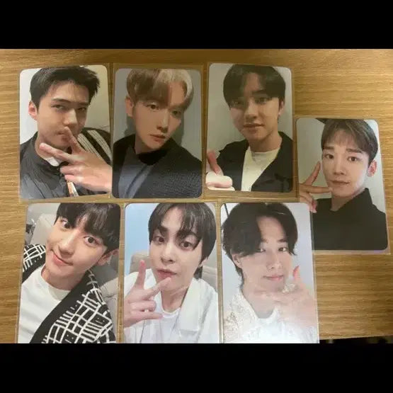 [BUNJANG] EXO Cream Soda Everline Fansign Photocard / 엑소 크림소다 에버라인 팬싸 포카