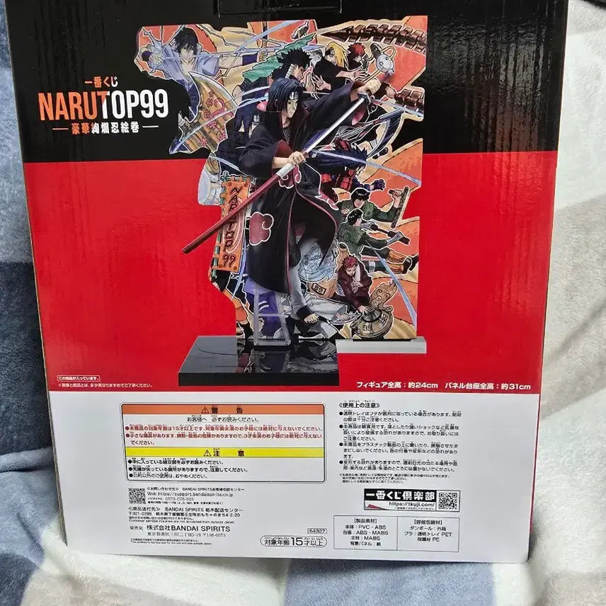 [SOLD OUT] 미개봉 나루토99 제일복권 우치하 이타치 d상 피규어 NARUTOP99