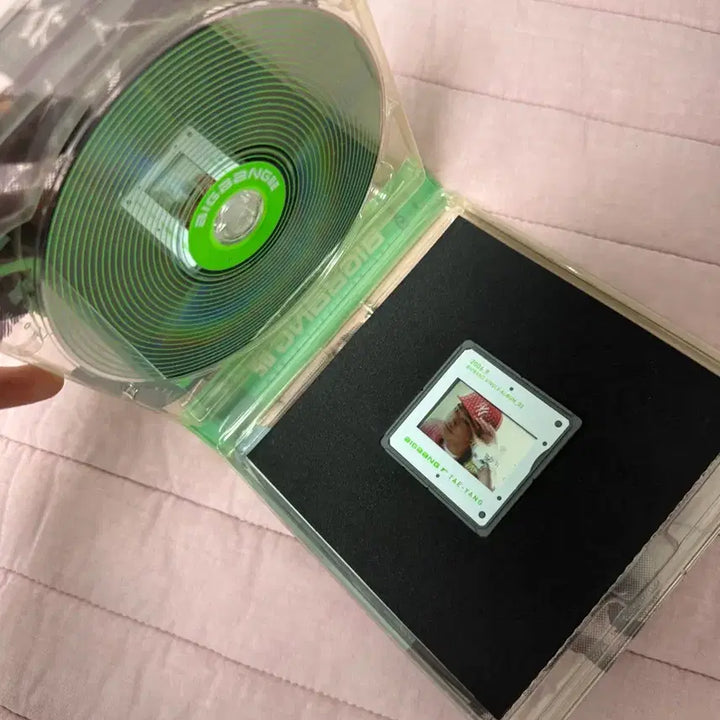 [BUNJANG] Bigbang Taeyang Single Album Vol.2 / 빅뱅 싱글2집 (마운트 태양)