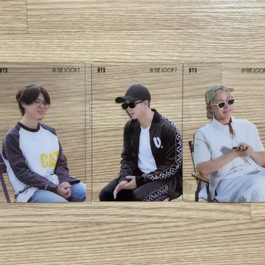 [BUNJANG] BTS In The Soop 2 Acrylic Photocard Bundle Set / 방탄 인더숲2 아크릴 포카 일괄