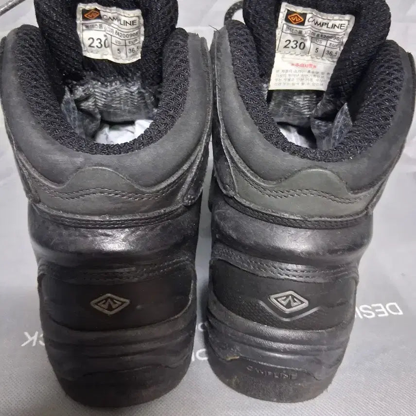 [BUNJANG] CampLine Blackstorm Sigma GTX Hiking Boots / 등산화230  캠프라인 블랙스톰시그마 GTX