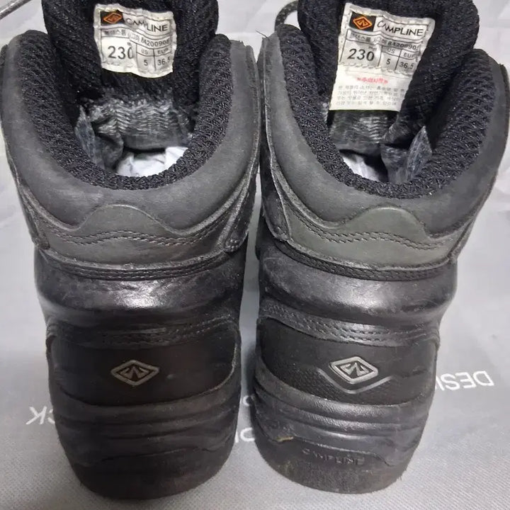 [BUNJANG] CampLine Blackstorm Sigma GTX Hiking Boots / 등산화230  캠프라인 블랙스톰시그마 GTX