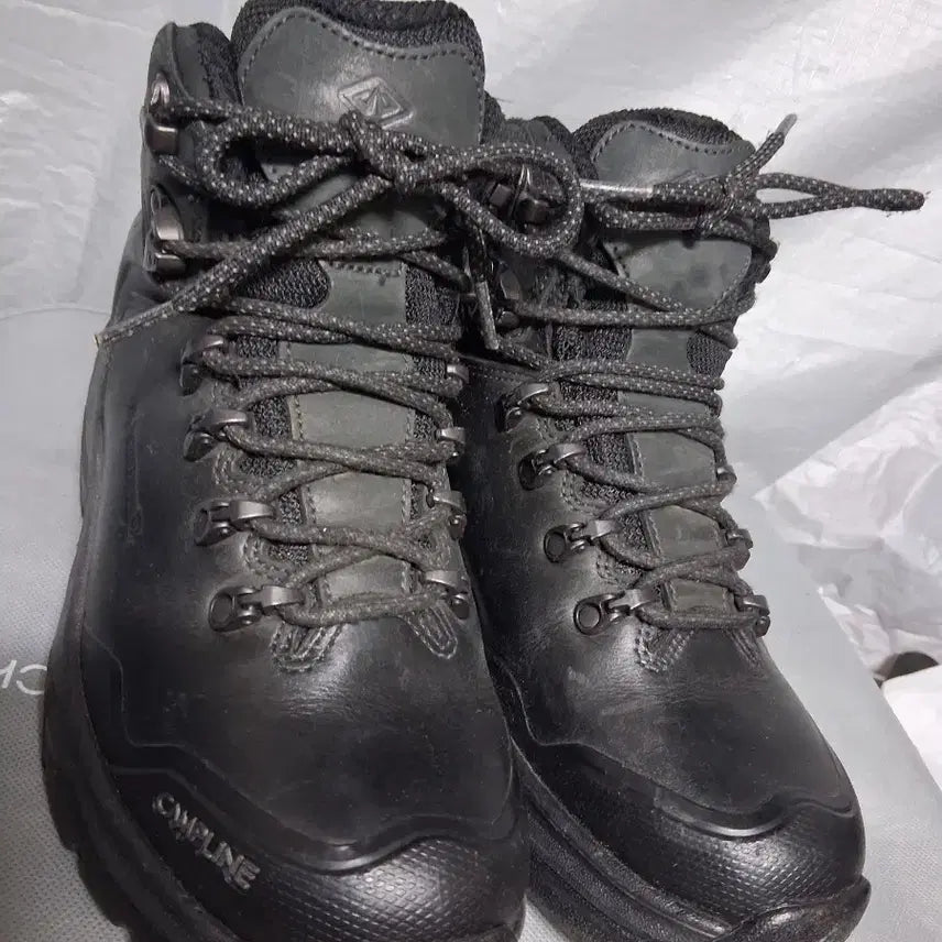 [BUNJANG] CampLine Blackstorm Sigma GTX Hiking Boots / 등산화230  캠프라인 블랙스톰시그마 GTX