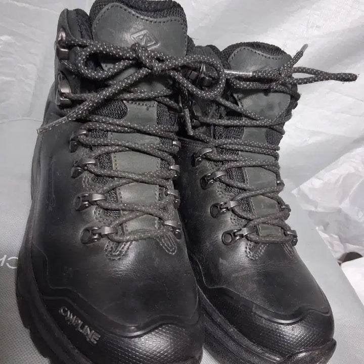 [BUNJANG] CampLine Blackstorm Sigma GTX Hiking Boots / 등산화230  캠프라인 블랙스톰시그마 GTX
