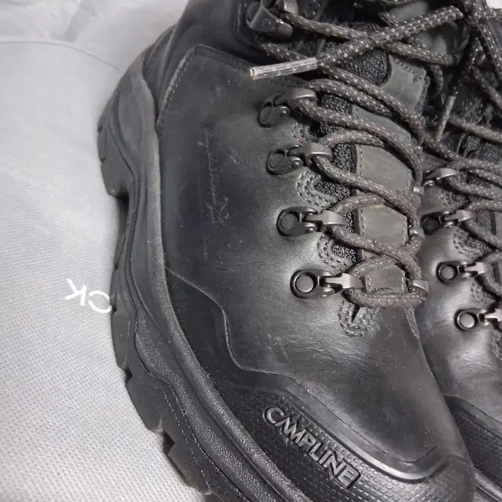 [BUNJANG] CampLine Blackstorm Sigma GTX Hiking Boots / 등산화230  캠프라인 블랙스톰시그마 GTX