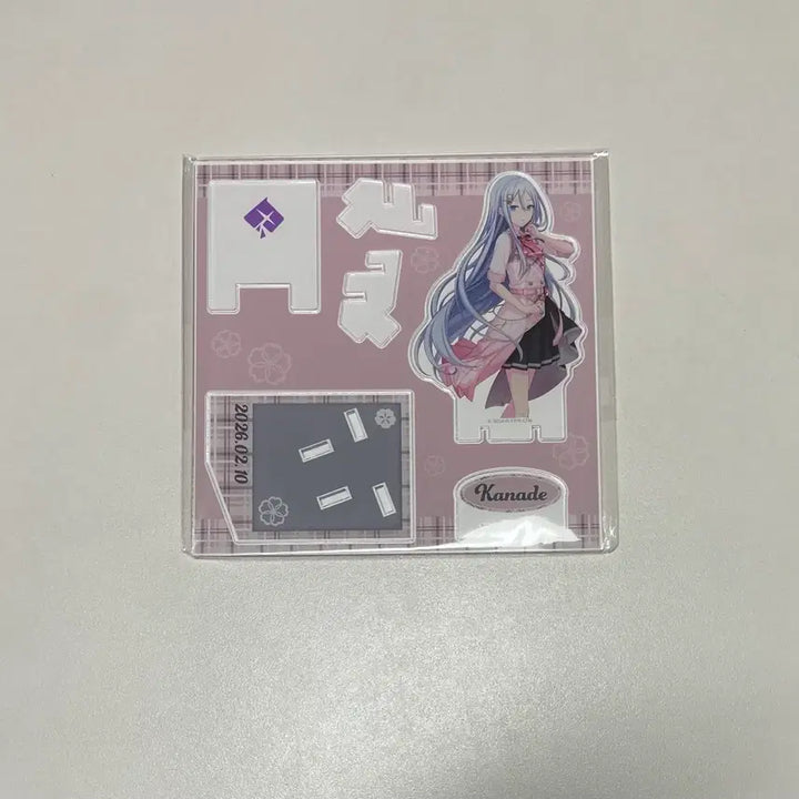 [BUNJANG] Project Sekai Kanade Birthday Kuji Acrylic Stand / 프세카 카나데 생일 쿠지 해피코레 하피코레 아크릴스탠드