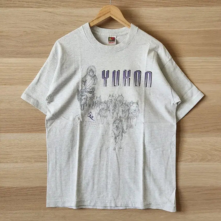 [BUNJANG] Vintage 90s Klondike Gold Rush Centennial T-Shirt / 90s 빈티지 Klondike Gold Rush Centennial티셔츠