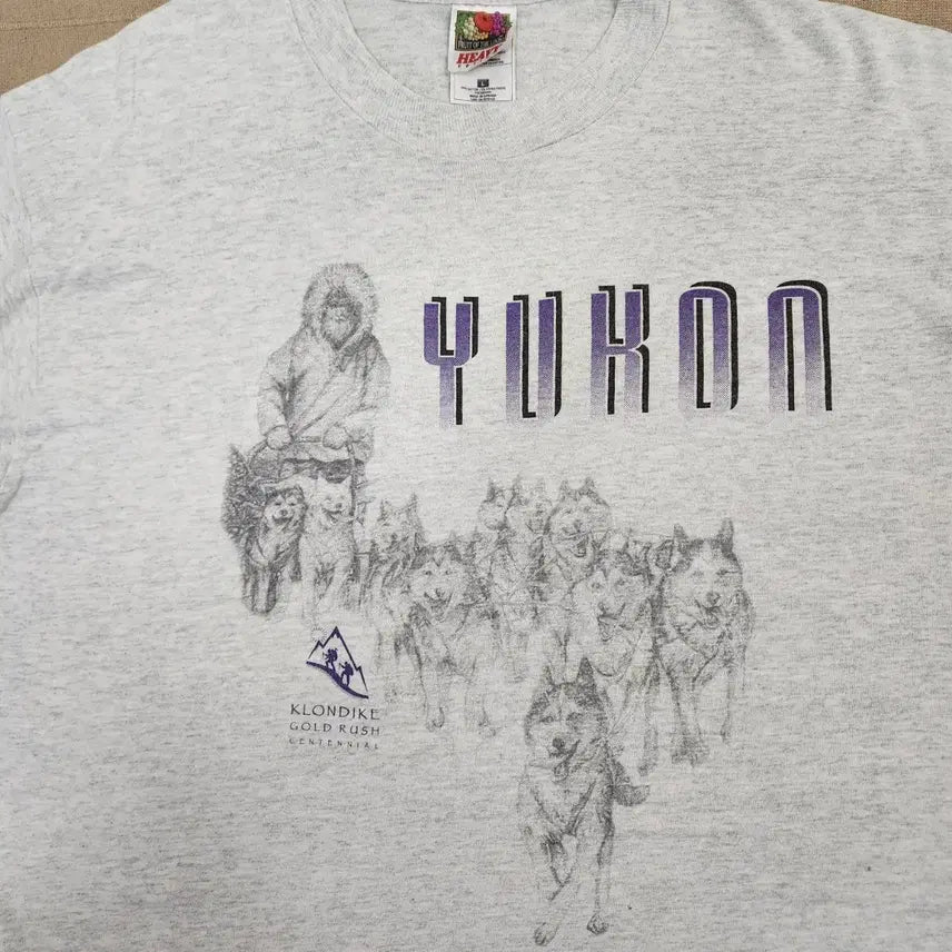 [BUNJANG] Vintage 90s Klondike Gold Rush Centennial T-Shirt / 90s 빈티지 Klondike Gold Rush Centennial티셔츠