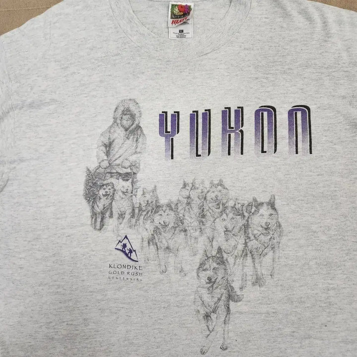 [BUNJANG] Vintage 90s Klondike Gold Rush Centennial T-Shirt / 90s 빈티지 Klondike Gold Rush Centennial티셔츠