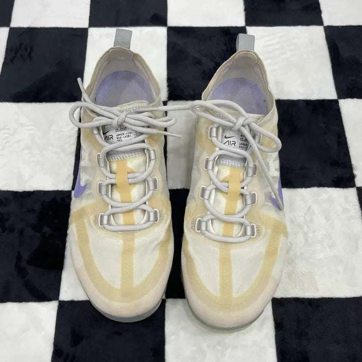 [BUNJANG] Nike Air VaporMax 2019 Phantom Metallic Sneakers / 210) 나이키 에어 베이퍼맥스2019 펜텀 메탈릭 250mm