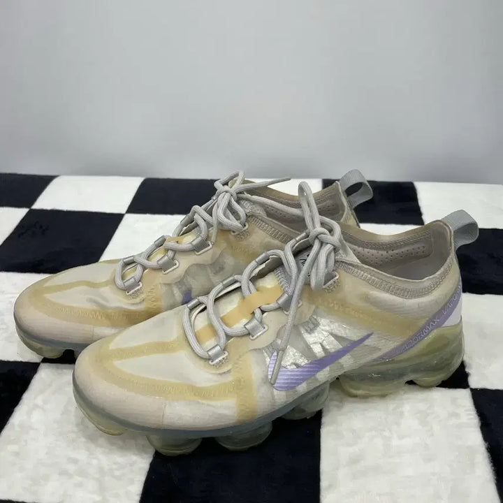 [BUNJANG] Nike Air VaporMax 2019 Phantom Metallic Sneakers / 210) 나이키 에어 베이퍼맥스2019 펜텀 메탈릭 250mm