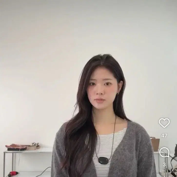 [BUNJANG] Love Me U Alpaca Cardigan / 러브미우 알파카 가디건 판매합니다!