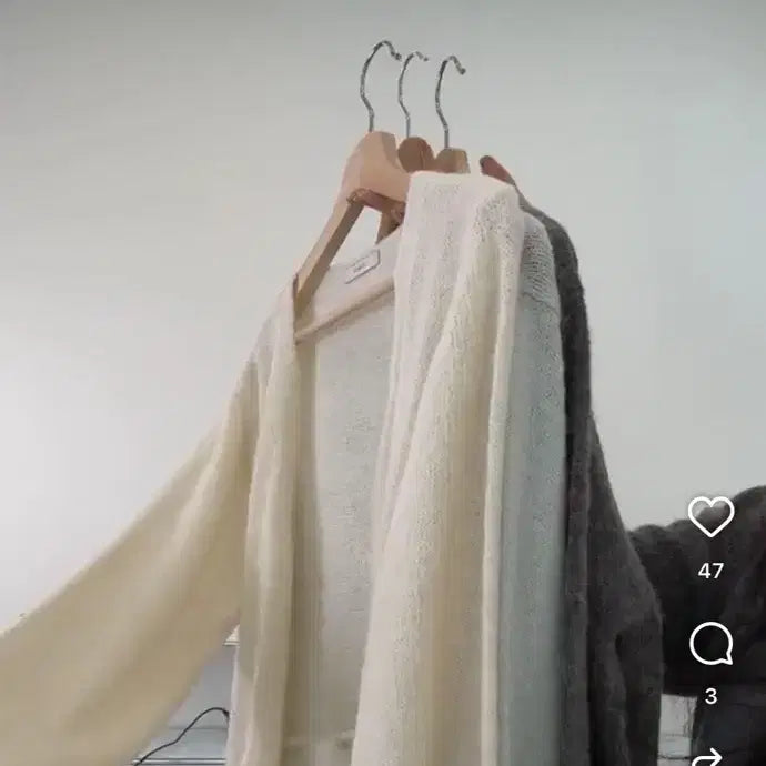 [BUNJANG] Love Me U Alpaca Cardigan / 러브미우 알파카 가디건 판매합니다!