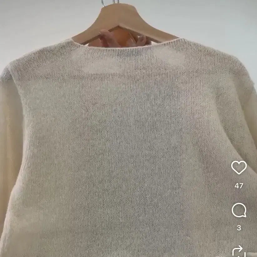 [BUNJANG] Love Me U Alpaca Cardigan / 러브미우 알파카 가디건 판매합니다!
