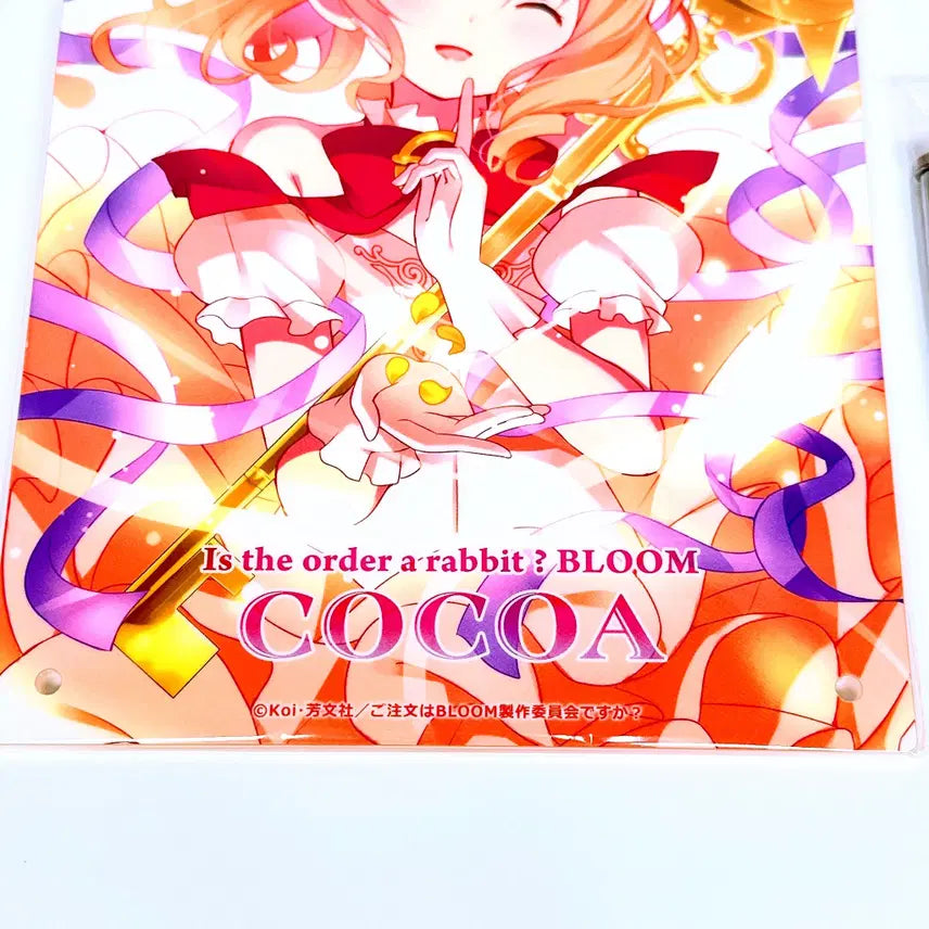 [BUNJANG] Gochuumon wa Usagi Desu ka? Cocoa Acrylic Plate / [주문토끼] 미개봉 마법소녀 코코아 아크릴 플레이트 (주문은토끼입니까)
