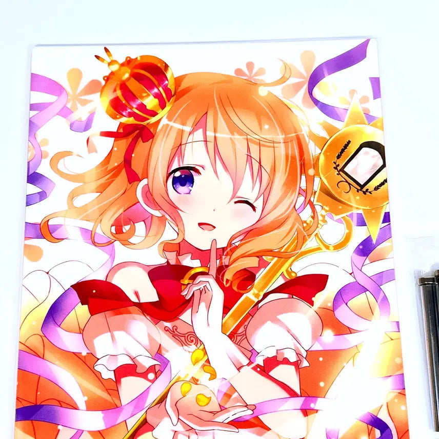 [BUNJANG] Gochuumon wa Usagi Desu ka? Cocoa Acrylic Plate / [주문토끼] 미개봉 마법소녀 코코아 아크릴 플레이트 (주문은토끼입니까)