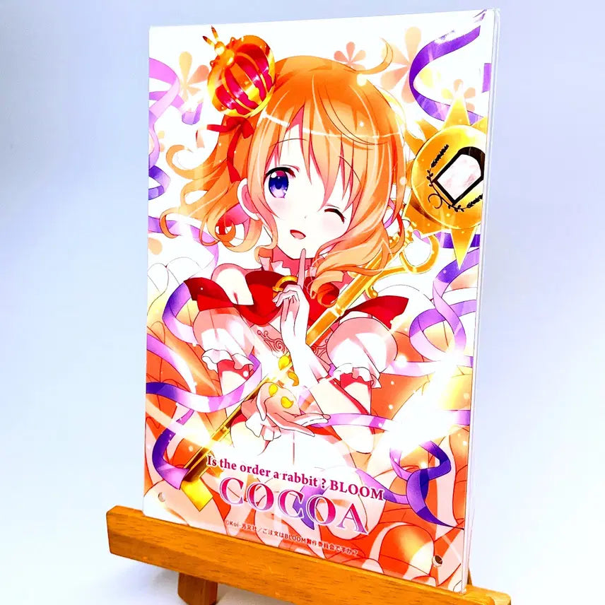 [BUNJANG] Gochuumon wa Usagi Desu ka? Cocoa Acrylic Plate / [주문토끼] 미개봉 마법소녀 코코아 아크릴 플레이트 (주문은토끼입니까)