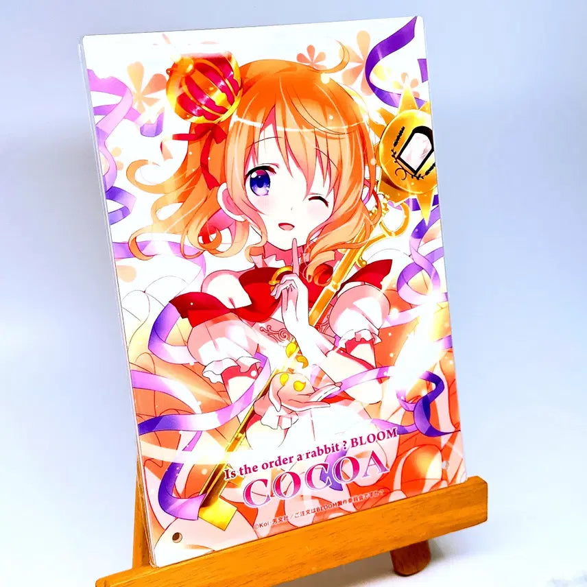 [BUNJANG] Gochuumon wa Usagi Desu ka? Cocoa Acrylic Plate / [주문토끼] 미개봉 마법소녀 코코아 아크릴 플레이트 (주문은토끼입니까)