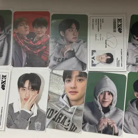 [BUNJANG] EXO Valentine&