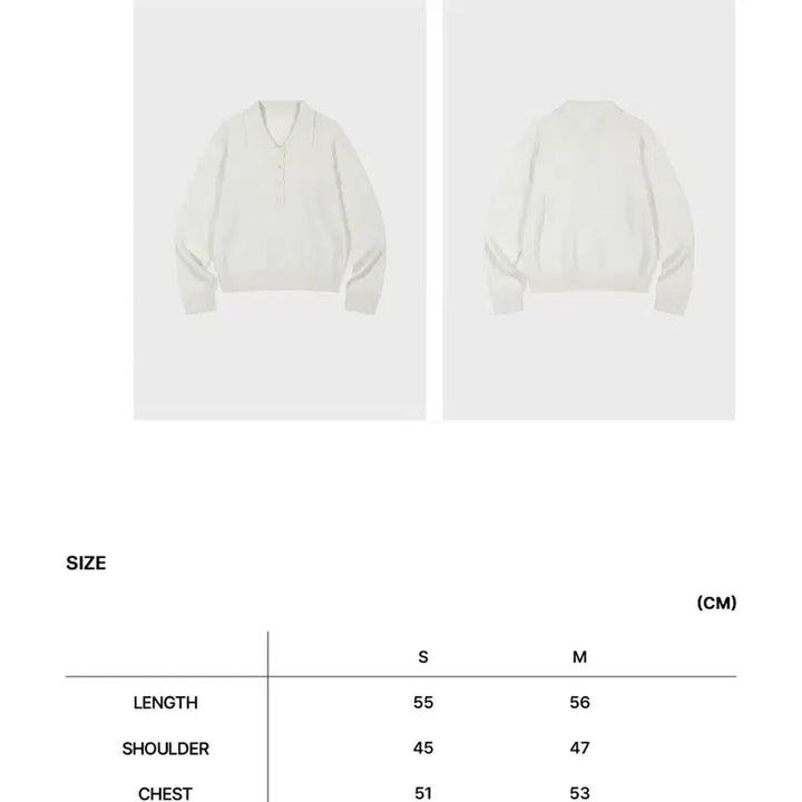 [BUNJANG] Low Classic Merino Cashmere Open Collar Sweater (Ivory) / 로우클래식 메리노 캐시미어 오픈카라 스웨터 (아이보리)