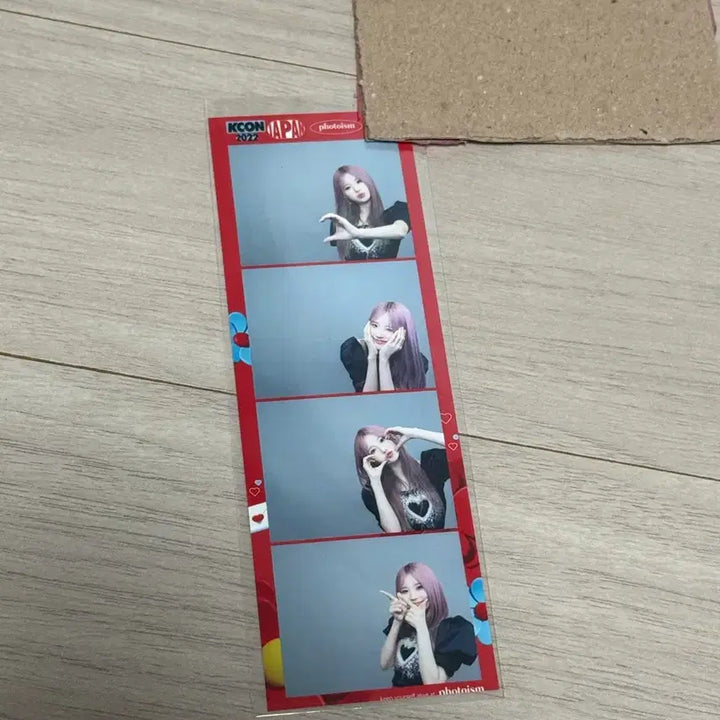 [SOLD OUT] 프로미스나인 KCON JAPAN 2022 일본 포토이즘 송하영 포카