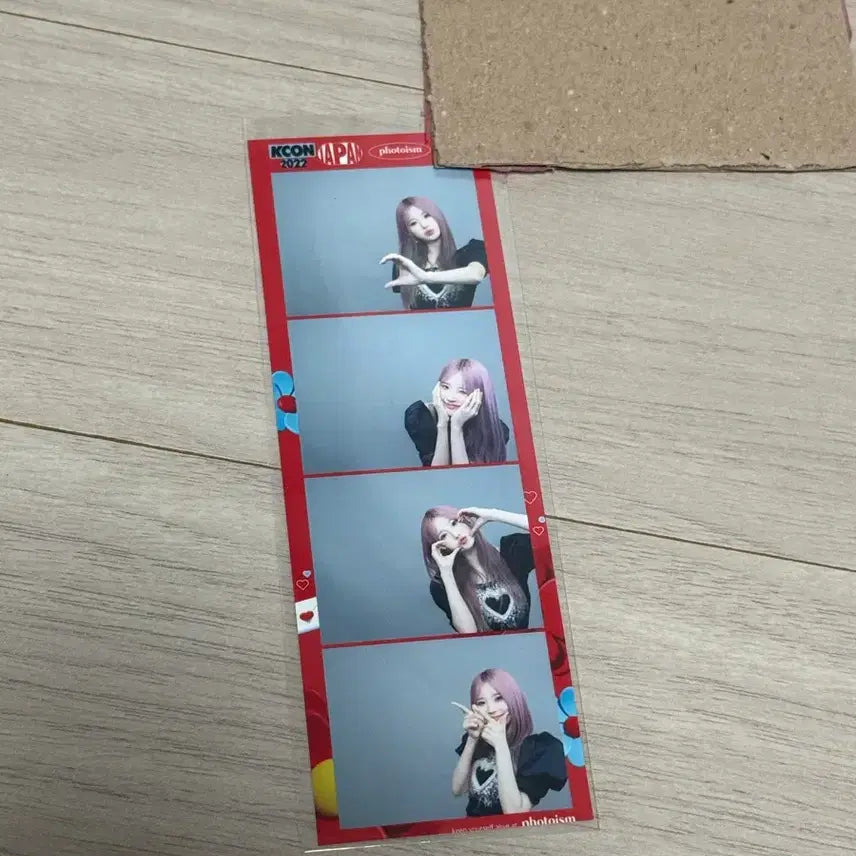 [SOLD OUT] 프로미스나인 KCON JAPAN 2022 일본 포토이즘 송하영 포카