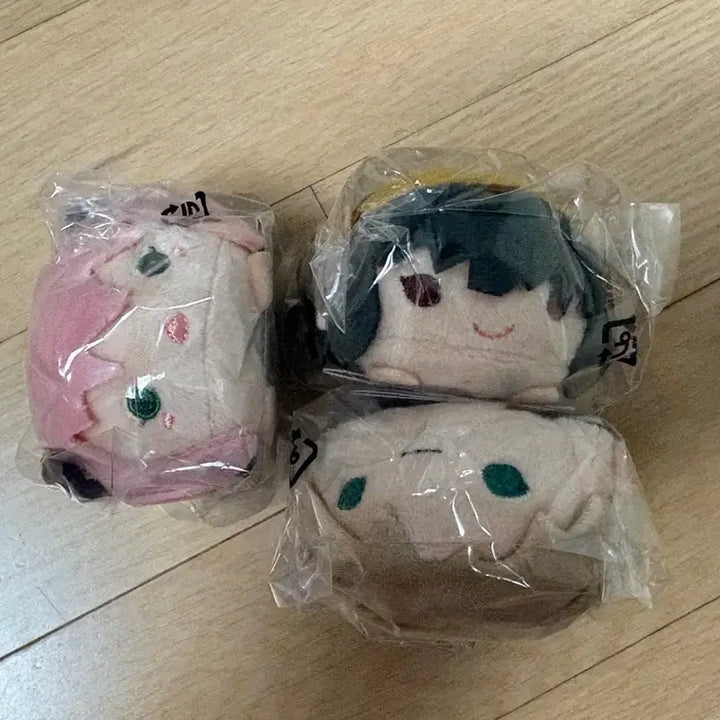 [BUNJANG] Spy x Family Noruca 3-Piece Bundle Set / (5/28까지만)스파이 패밀리 노루캬라 3종 일괄