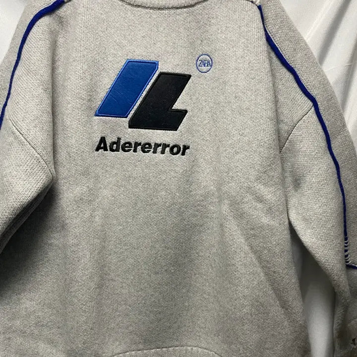 [BUNJANG] Zara x ADERERROR Oversized Sweatshirt Granny / [L-XL] 자라 x 아더에러 오버사이즈 스웨트 그레니