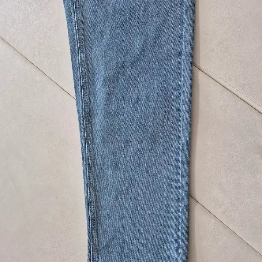 [BUNJANG] BCG Wide Leg Straight Fit Denim Pants Size S / BCG 와이드 데님 팬츠 S 사이즈 일자핏