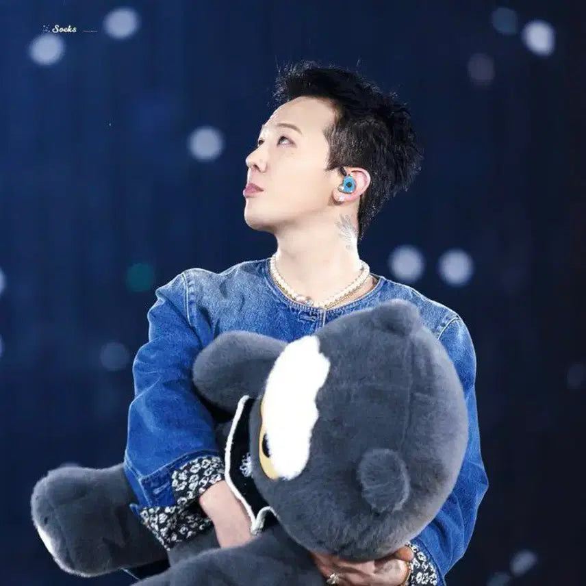 [BUNJANG] G-Dragon Joanne Friends Joa Big Plush Doll / 지드래곤 조앤프렌즈 조아 빅 플러쉬 대형 인형 지디
