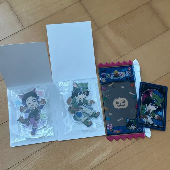[SOLD OUT] 귀멸의칼날 기유+시노부 2025 할로윈 아크릴 외 일괄