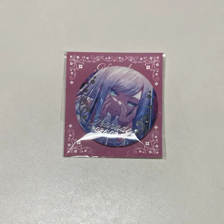 [SOLD OUT] 프세카 카나데 생일쿠지 해피코레 하피코레 캔뱃지